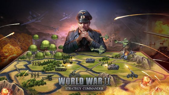 WW2 – военная стратегия 3.1.1. Скриншот 7