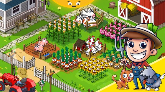 Idle Farming Empire 1.46.10. Скриншот 4