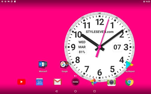 Аналоговые Часы Конструктор-7 7.52. Скриншот 10