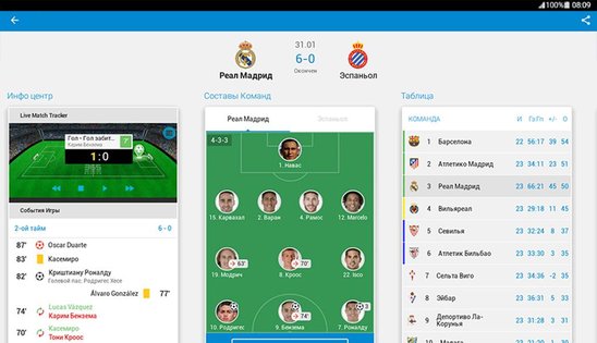 365Scores – результаты матчей онлайн 13.8.9. Скриншот 9