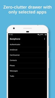 Barephone Launcher 1.1. Скриншот 3