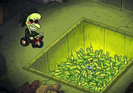 Troll Quest Horror 226.1.23. Скриншот 4