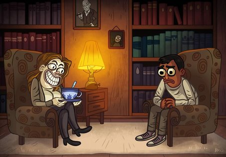 Troll Quest Horror 226.1.23. Скриншот 6
