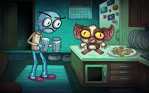 Troll Quest Horror 226.1.23. Скриншот 8