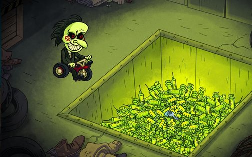 Troll Quest Horror 226.1.23. Скриншот 14