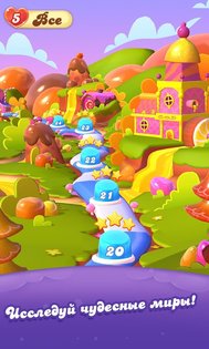 Candy Crush Friends 4.10.1.0. Скриншот 6
