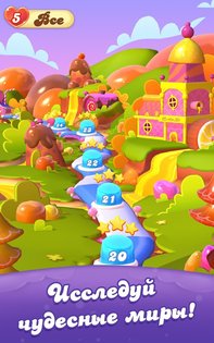 Candy Crush Friends 4.10.1.0. Скриншот 13