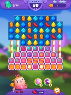 Candy Crush Friends 4.10.1.0. Скриншот 14