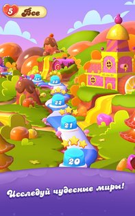 Candy Crush Friends 4.10.1.0. Скриншот 20