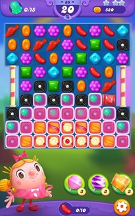 Candy Crush Friends 4.10.1.0. Скриншот 21