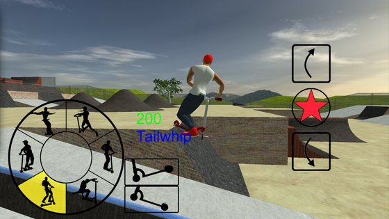Scooter Freestyle Extreme 3D 1.86. Скриншот 2