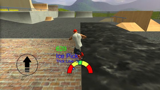 Scooter Freestyle Extreme 3D 1.88. Скриншот 3