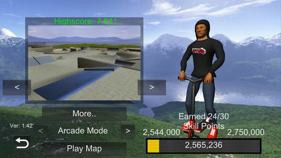 скутер фе 3д мод много денег. scooter freestyle extreme 3d android 13. скутер фе 3д мод много денег фото. скутер фе 3д мод много денег-scooter freestyle extreme 3d android 13. картинка скутер фе 3д мод много денег. картинка scooter freestyle extreme 3d android 13. Scooter Freestyle Extreme 3D – почувствуйте настоящий экстрим в нашей игре. Садитесь на самокат, скейтборд или велосипед и делайте просто невероятные трюки.