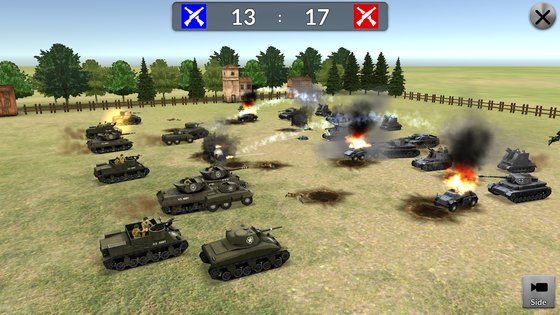 WW2 Battle Simulator 1.7.1. Скриншот 1