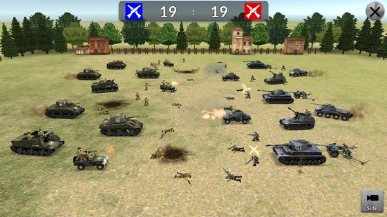 WW2 Battle Simulator 1.7.1. Скриншот 3