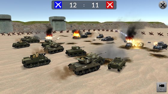 WW2 Battle Simulator 1.7.1. Скриншот 5