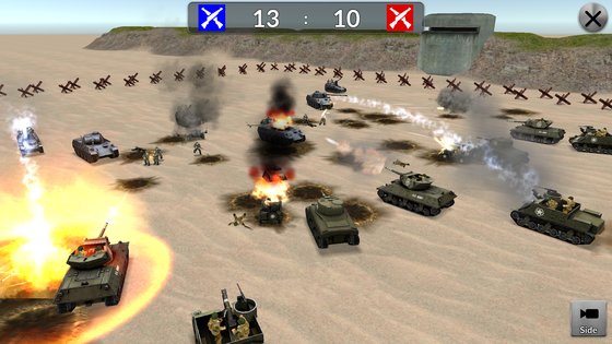 WW2 Battle Simulator 1.7.1. Скриншот 6