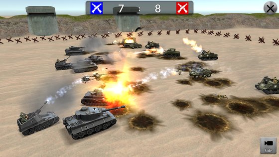 WW2 Battle Simulator 1.7.1. Скриншот 8