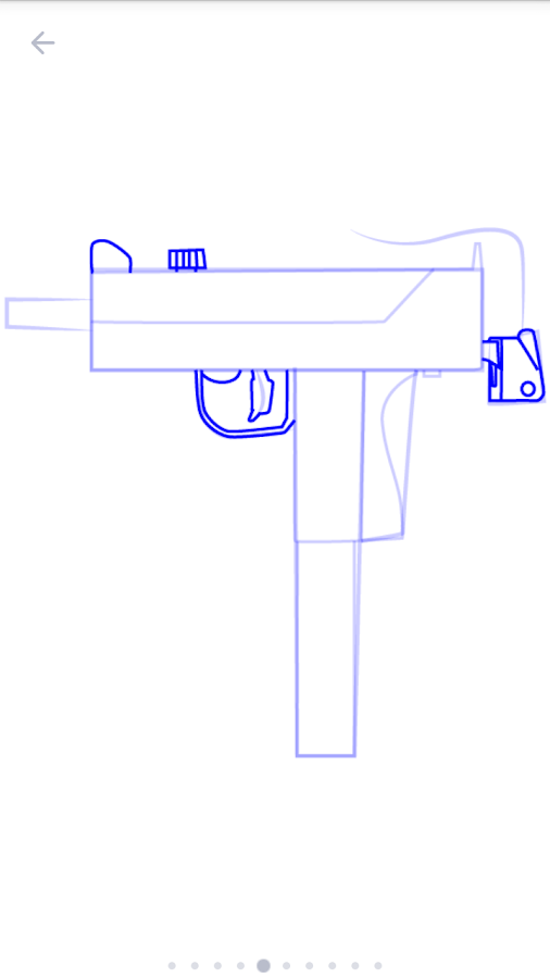 Приложение как нарисовать оружие