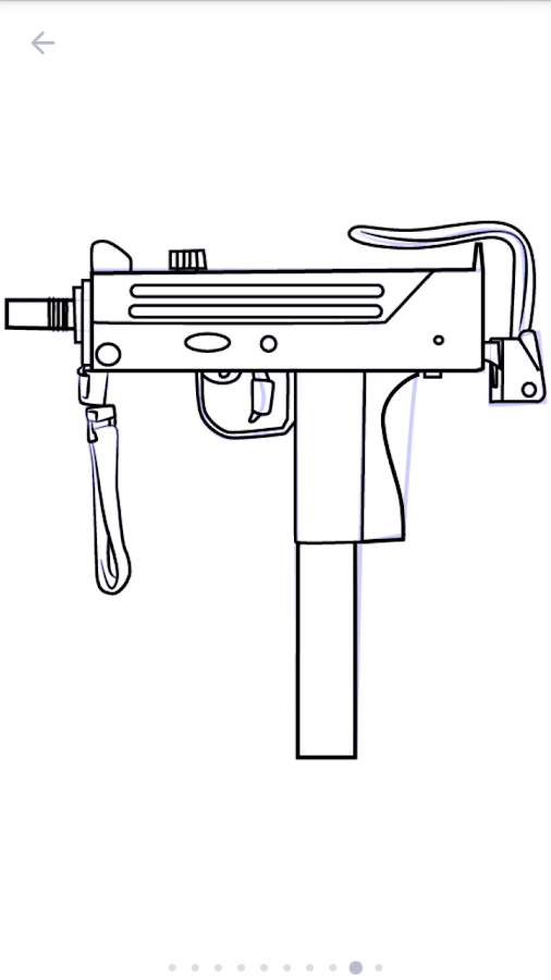 Приложение как нарисовать оружие