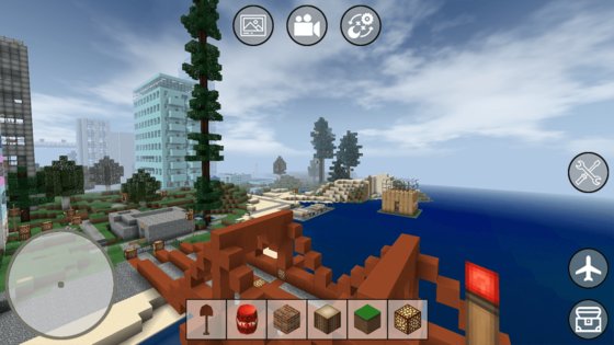 Mini Block Craft 83.5.2.mc. Скриншот 1