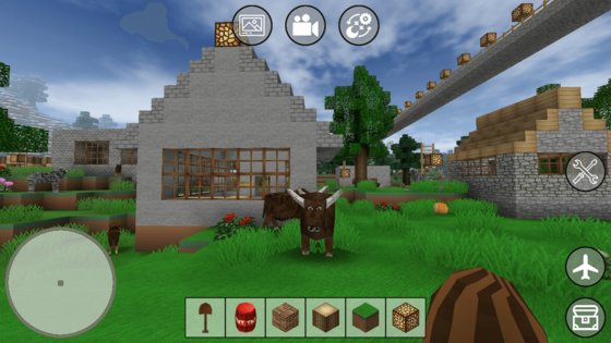 Mini Block Craft 83.5.2.mc. Скриншот 2