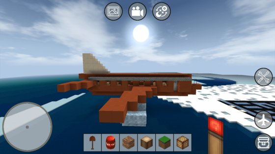 Mini Block Craft 83.5.2.mc. Скриншот 3