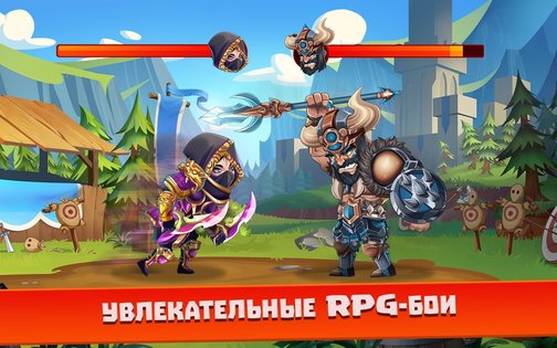 Tiny Gladiators 2 2.4.9. Скриншот 8