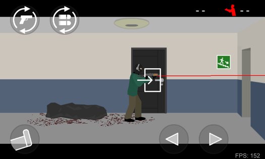 Flat Zombies Cleanup Defense 2.0.6. Скриншот 8