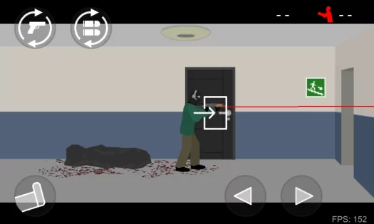 Flat Zombies - Cleanup & Defense 2.0.7. Скриншот 8
