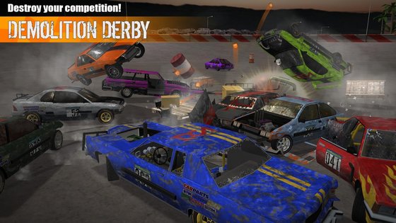 Demolition Derby 3 1.1.154. Скриншот 3