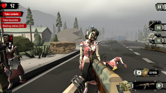 The Walking Zombie 2 3.40.0. Скриншот 1