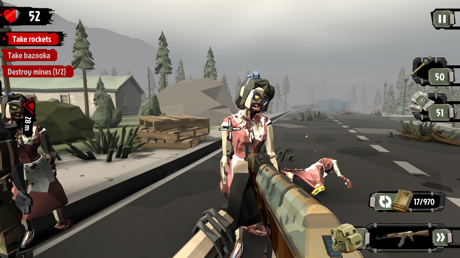 Скачать The Walking Zombie 2 3.18.0 для Android