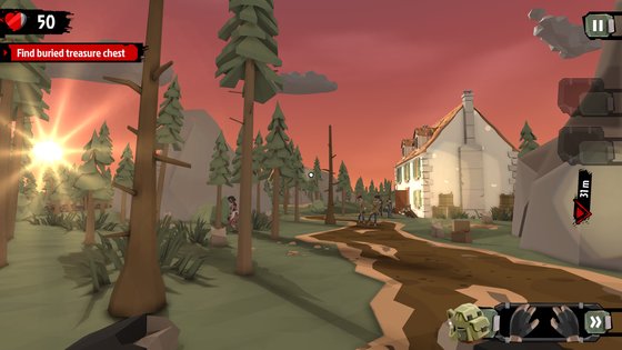 The Walking Zombie 2 3.39.0. Скриншот 7