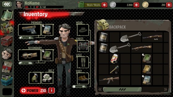 The Walking Zombie 2 3.39.0. Скриншот 8