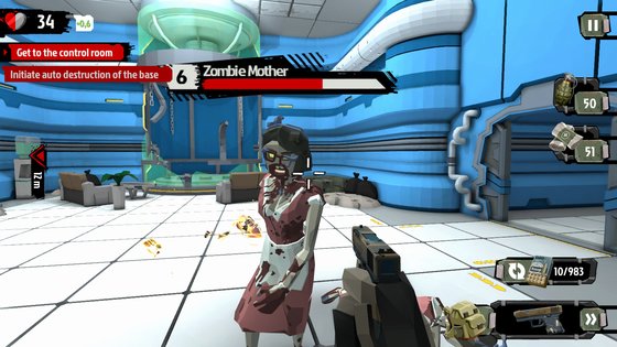 The Walking Zombie 2 3.39.0. Скриншот 9