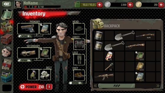 The Walking Zombie 2 3.39.0. Скриншот 15