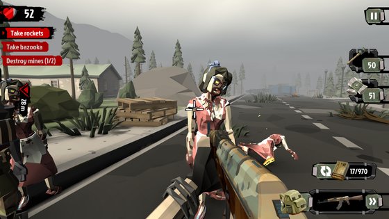 The Walking Zombie 2 3.39.0. Скриншот 18