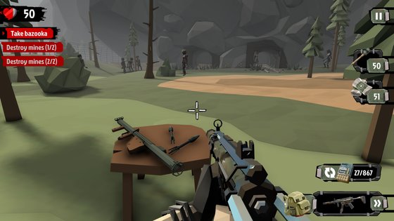 The Walking Zombie 2 3.39.0. Скриншот 20