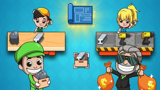 Idle Factory 2.16.0. Скриншот 5