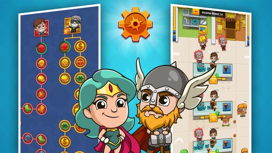 Idle Factory 2.16.0. Скриншот 6