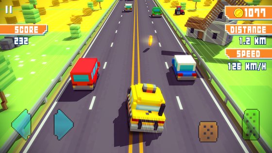 Blocky Highway 1.2.7. Скриншот 5