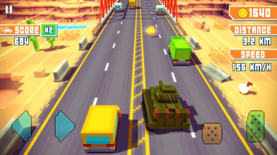 Blocky Highway 1.2.7. Скриншот 13