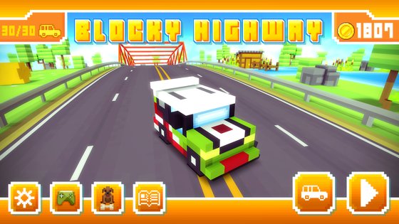 Blocky Highway 1.2.7. Скриншот 18