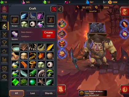 Dungeon Crusher 7.0.17. Скриншот 12