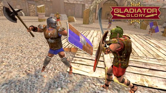 Gladiator Glory 5.17.0. Скриншот 1