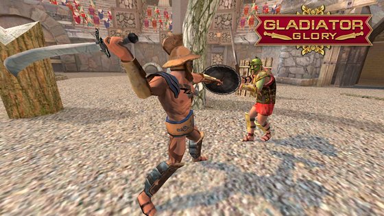 Gladiator Glory 5.18.2. Скриншот 3
