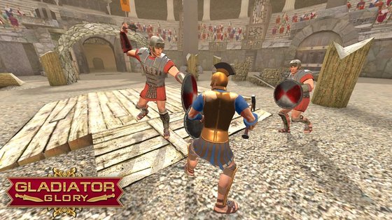 Gladiator Glory 5.18.2. Скриншот 5