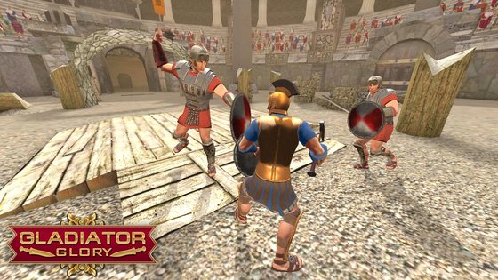 Gladiator Glory 5.18.8. Скриншот 6