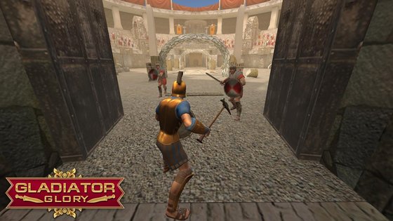 Gladiator Glory 5.18.2. Скриншот 10